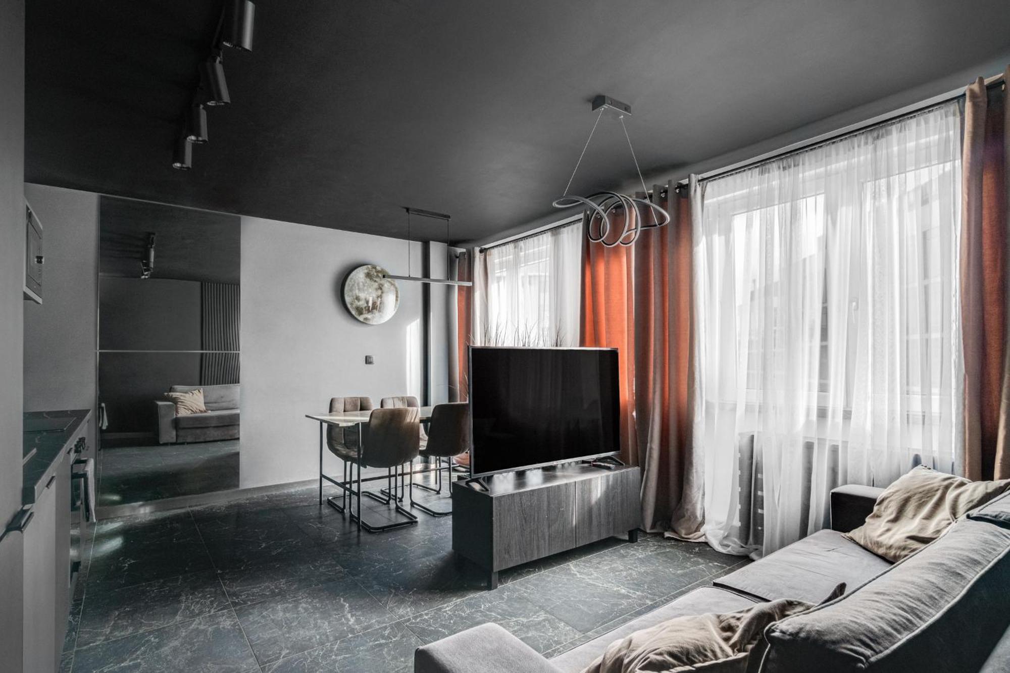 BLACKNIGHT Apartment - Self Check-In 24h Breslau Exterior foto