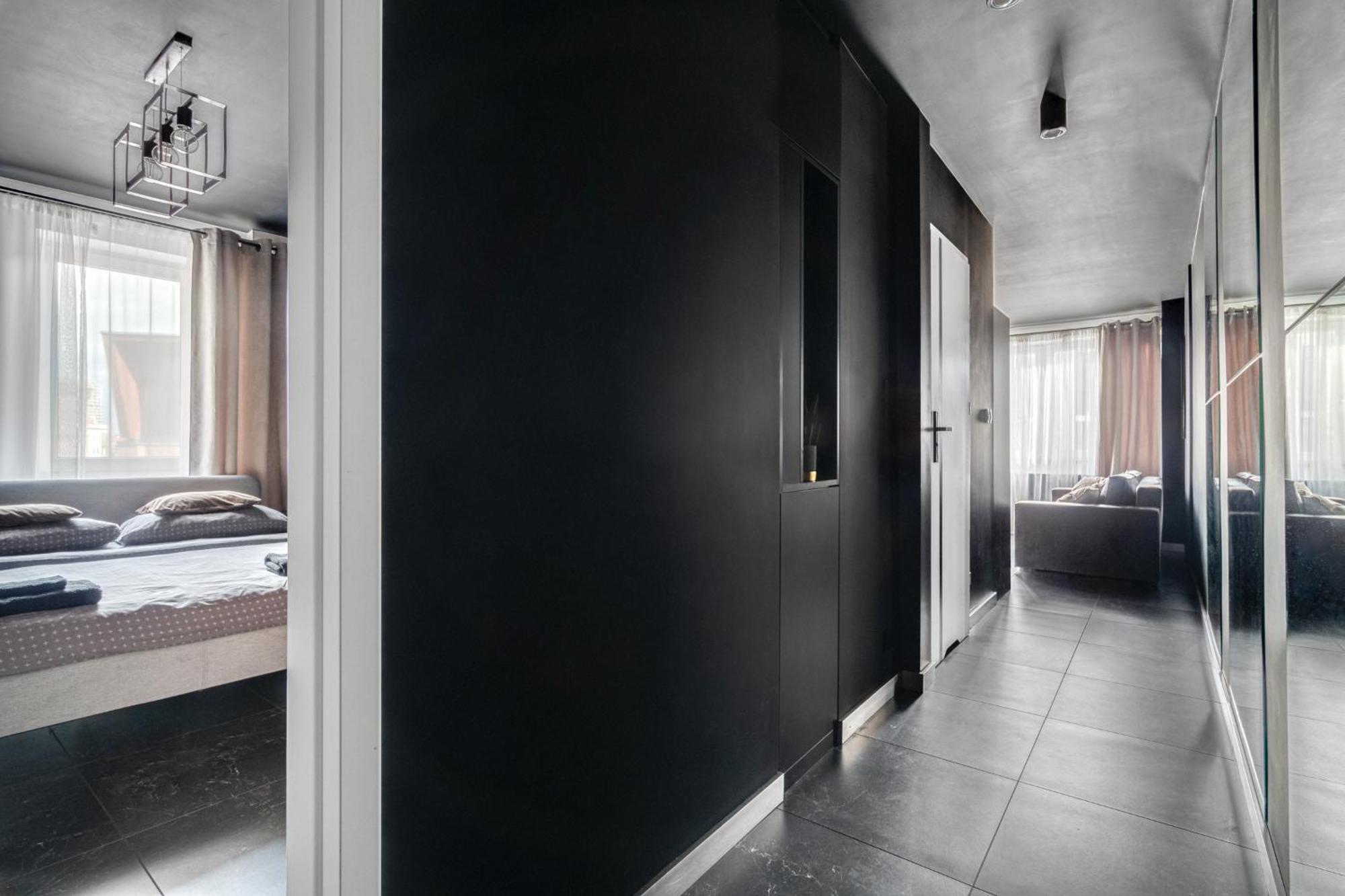 BLACKNIGHT Apartment - Self Check-In 24h Breslau Exterior foto